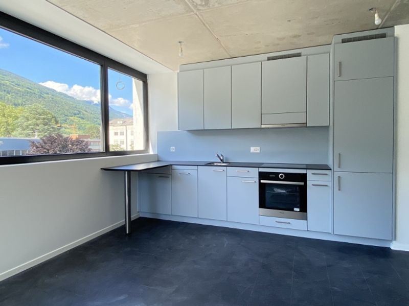 Prächtige, moderne 2,5-Zimmer-Wohnung in Sion - 2