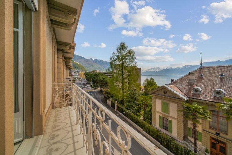Elegante 2.5 Zimmerwohnung in Montreux mit Seesicht - 7
