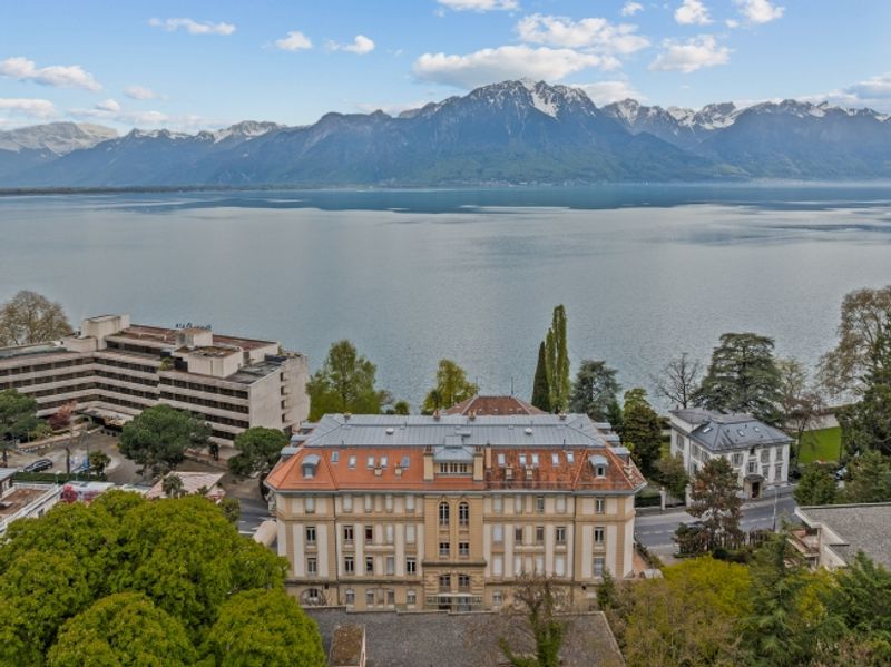 Elegante 2.5 Zimmerwohnung in Montreux mit Seesicht - 8