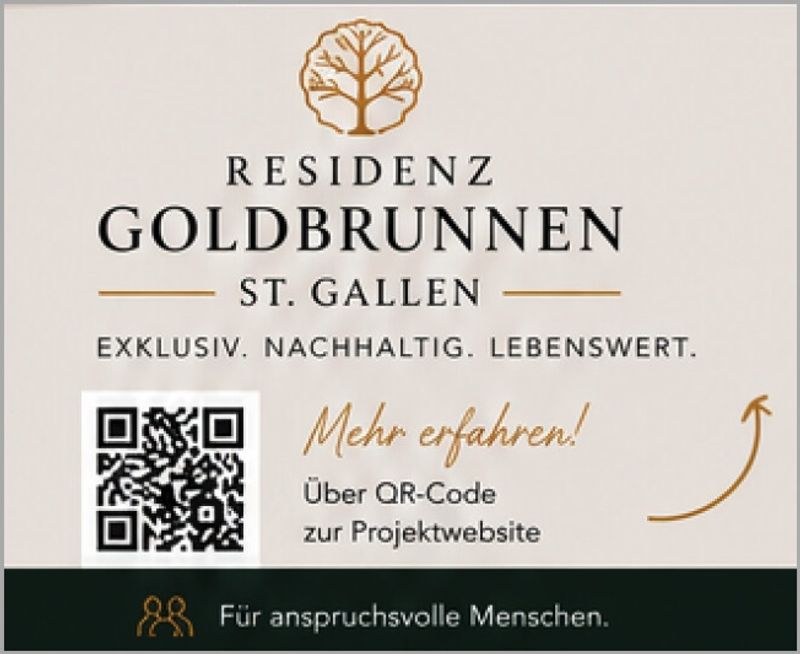 Modern wohnen. Natürlich leben. Mitten in St. Gallen - 7