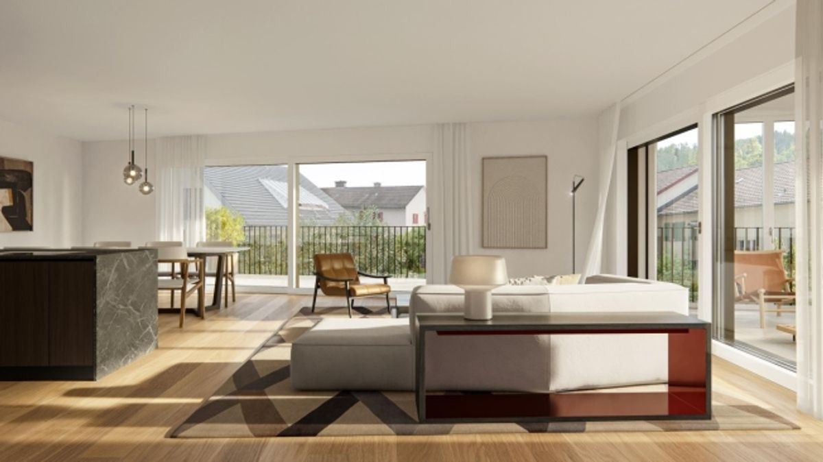 Exklusives Neubau-Apartment im Herzen von Zürich - 2