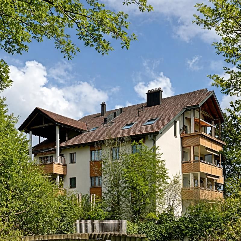 Sonnige, ruhige 3.5 Zimmerwohnung - 1