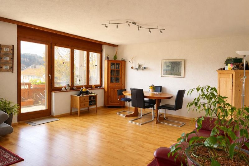 Sonnige, ruhige 3.5 Zimmerwohnung - 5
