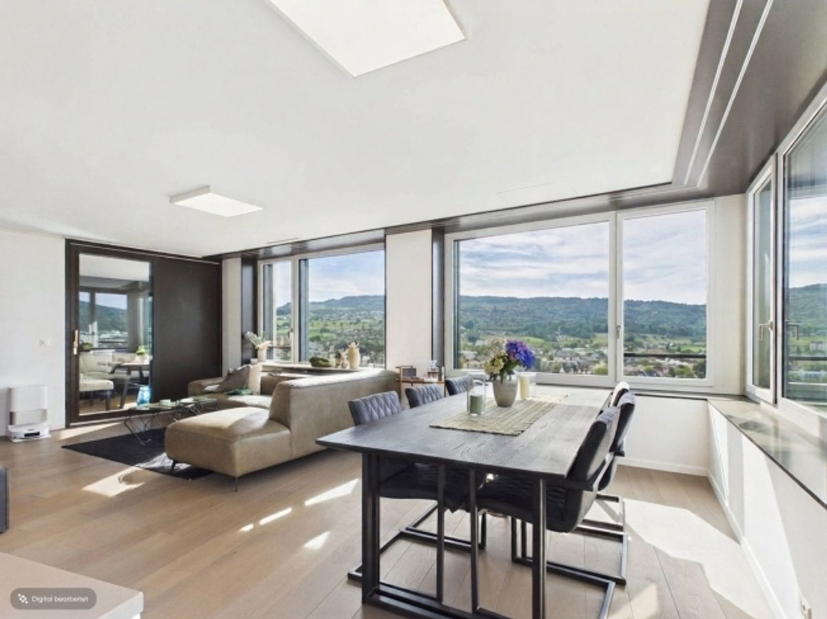 Wohnung im Limmat Tower mit Panoramablick - 0