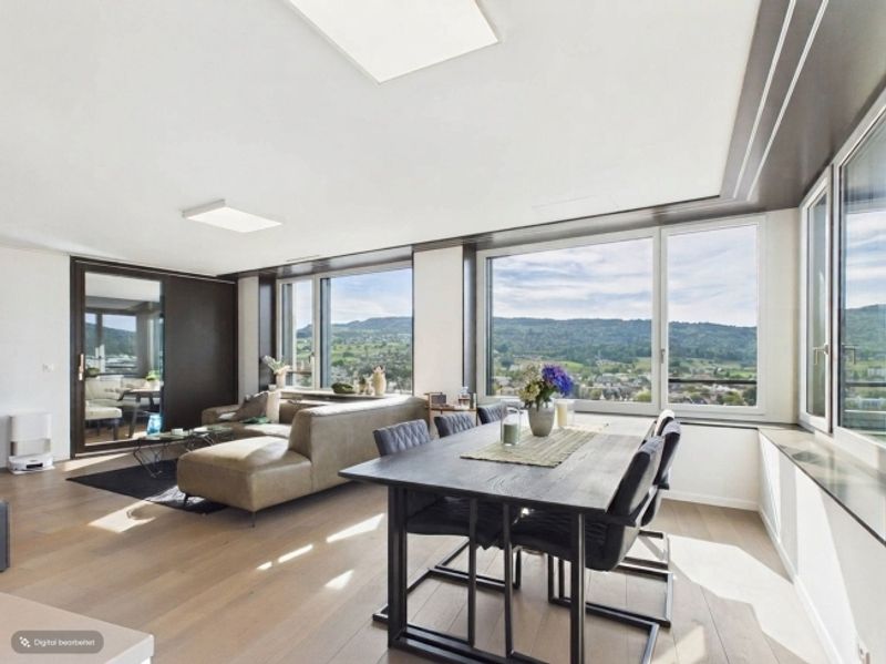 Wohnung im Limmat Tower mit Panoramablick - 1