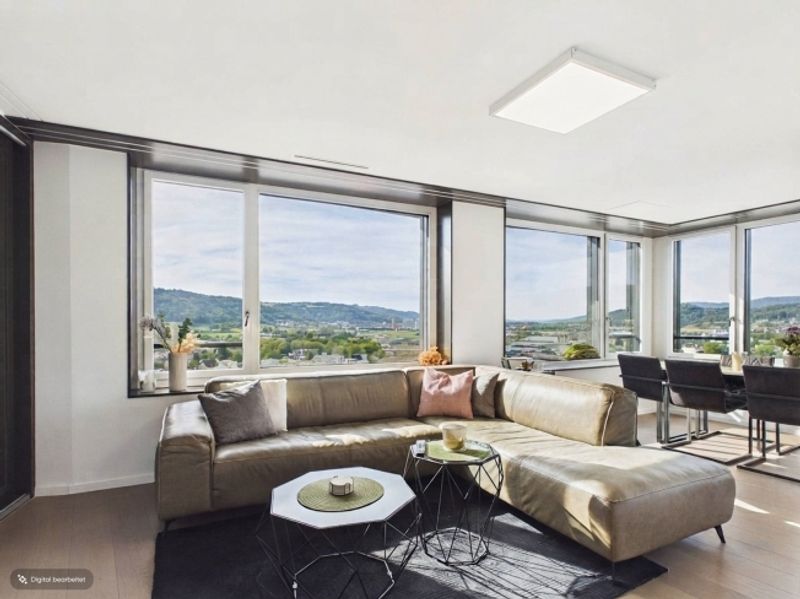 Wohnung im Limmat Tower mit Panoramablick - 2