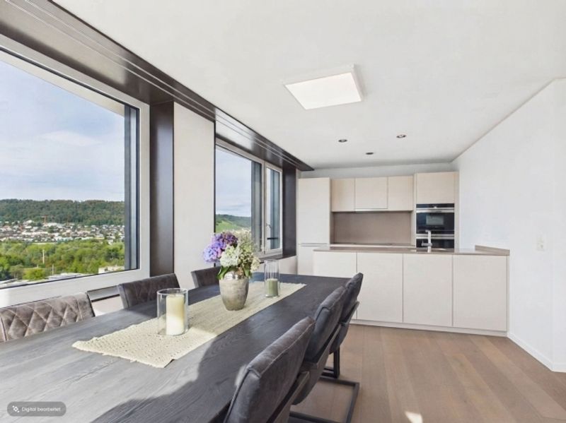 Wohnung im Limmat Tower mit Panoramablick - 3