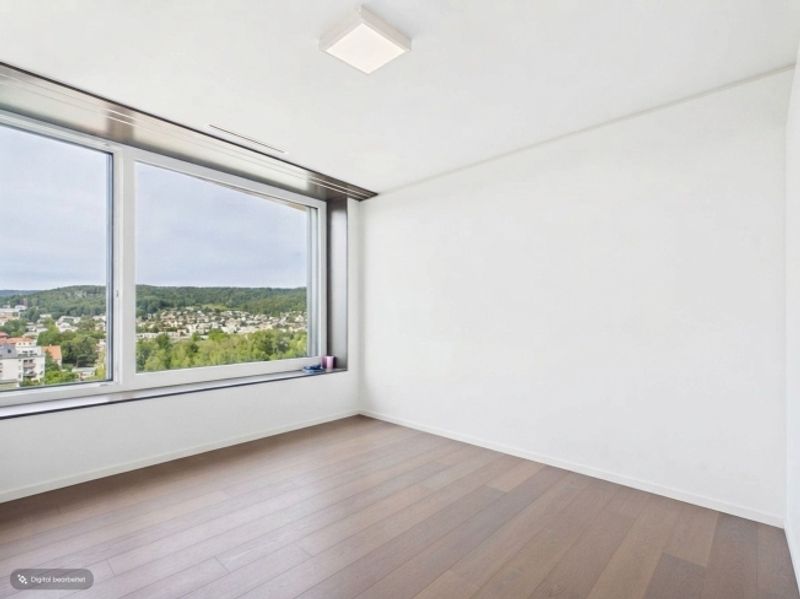 Wohnung im Limmat Tower mit Panoramablick - 7