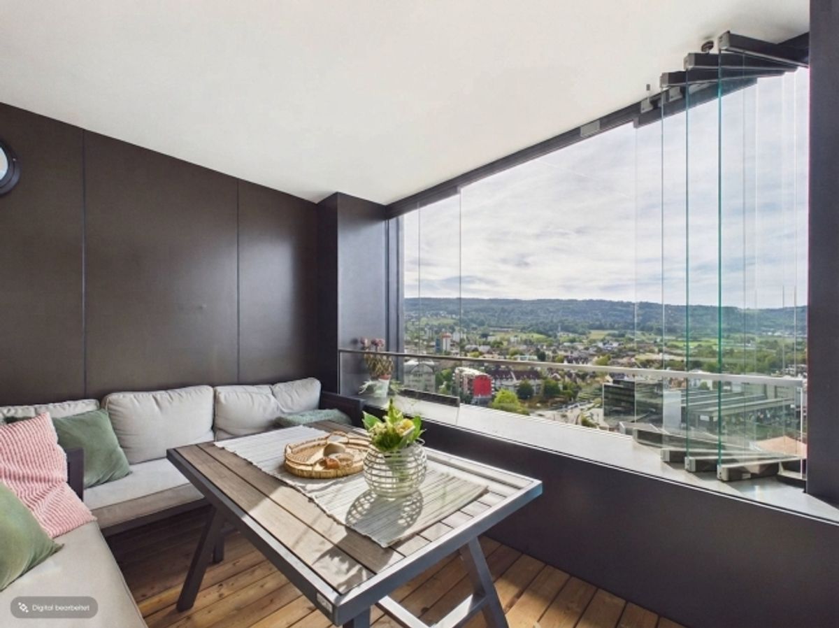 Wohnung im Limmat Tower mit Panoramablick - 9