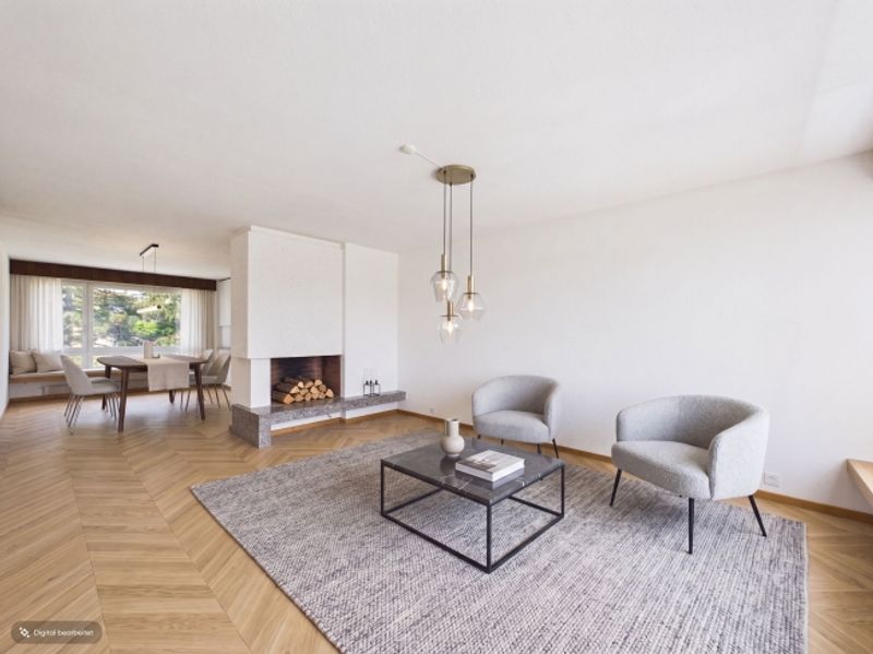 5.5-Zimmer mit Wintergarten und Cheminée in Wettswil kaufen - 1