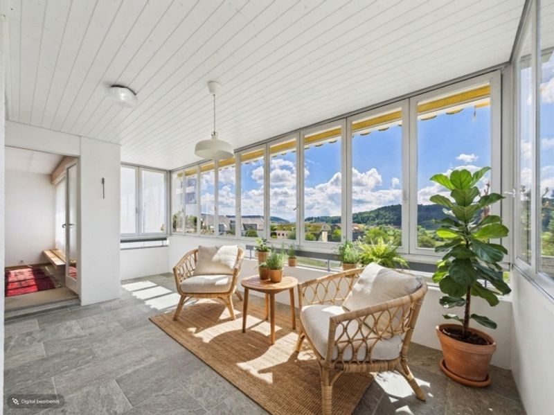 5.5-Zimmer mit Wintergarten und Cheminée in Wettswil kaufen - 10