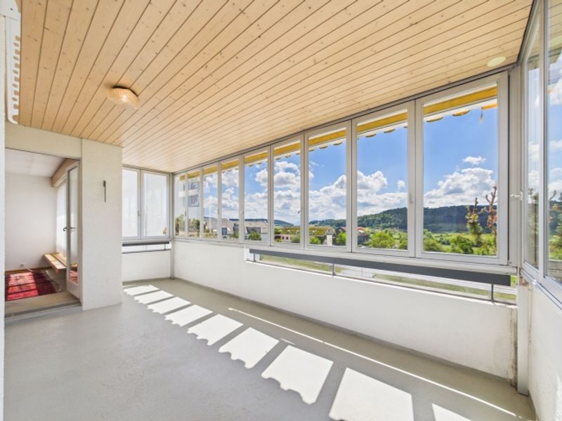 5.5-Zimmer mit Wintergarten und Cheminée in Wettswil kaufen - 11