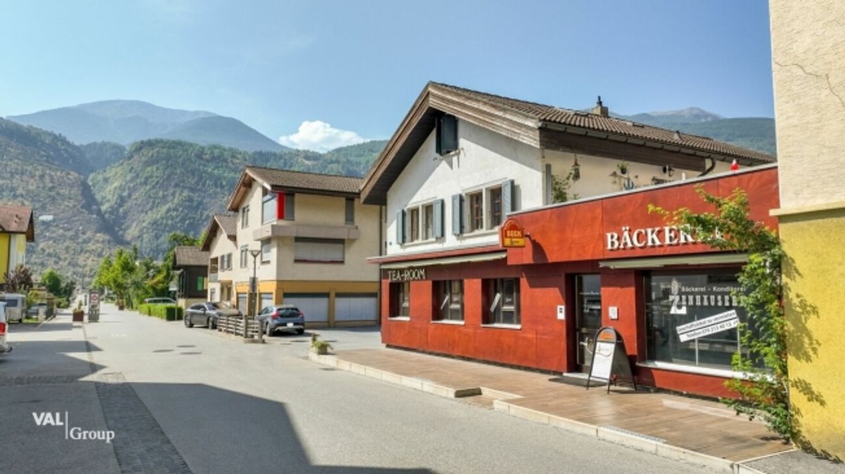 Gewerberäumlichkeiten mit Charme und Potential im Zentrum von Raron - 10