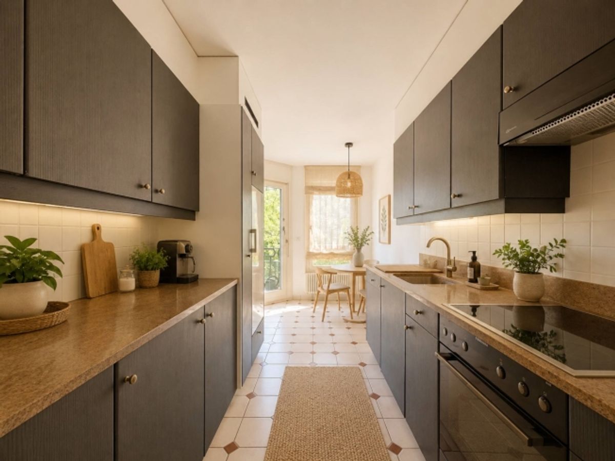 Elegante 4,5-Zimmer-Familienwohnung mit Kamin und Loggia - 3