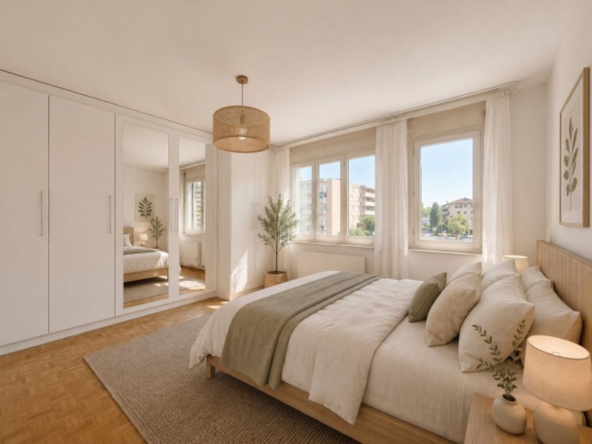 Elegante 4,5-Zimmer-Familienwohnung mit Kamin und Loggia - 5