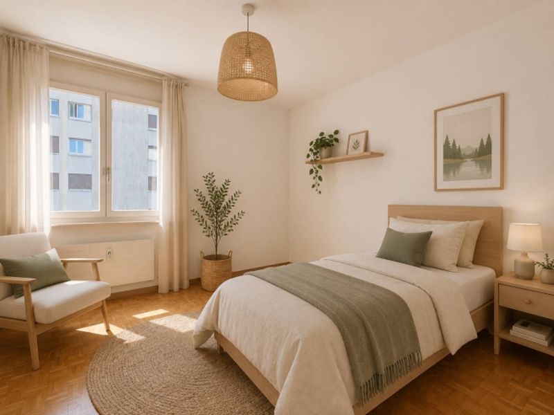 Elegante 4,5-Zimmer-Familienwohnung mit Kamin und Loggia - 8