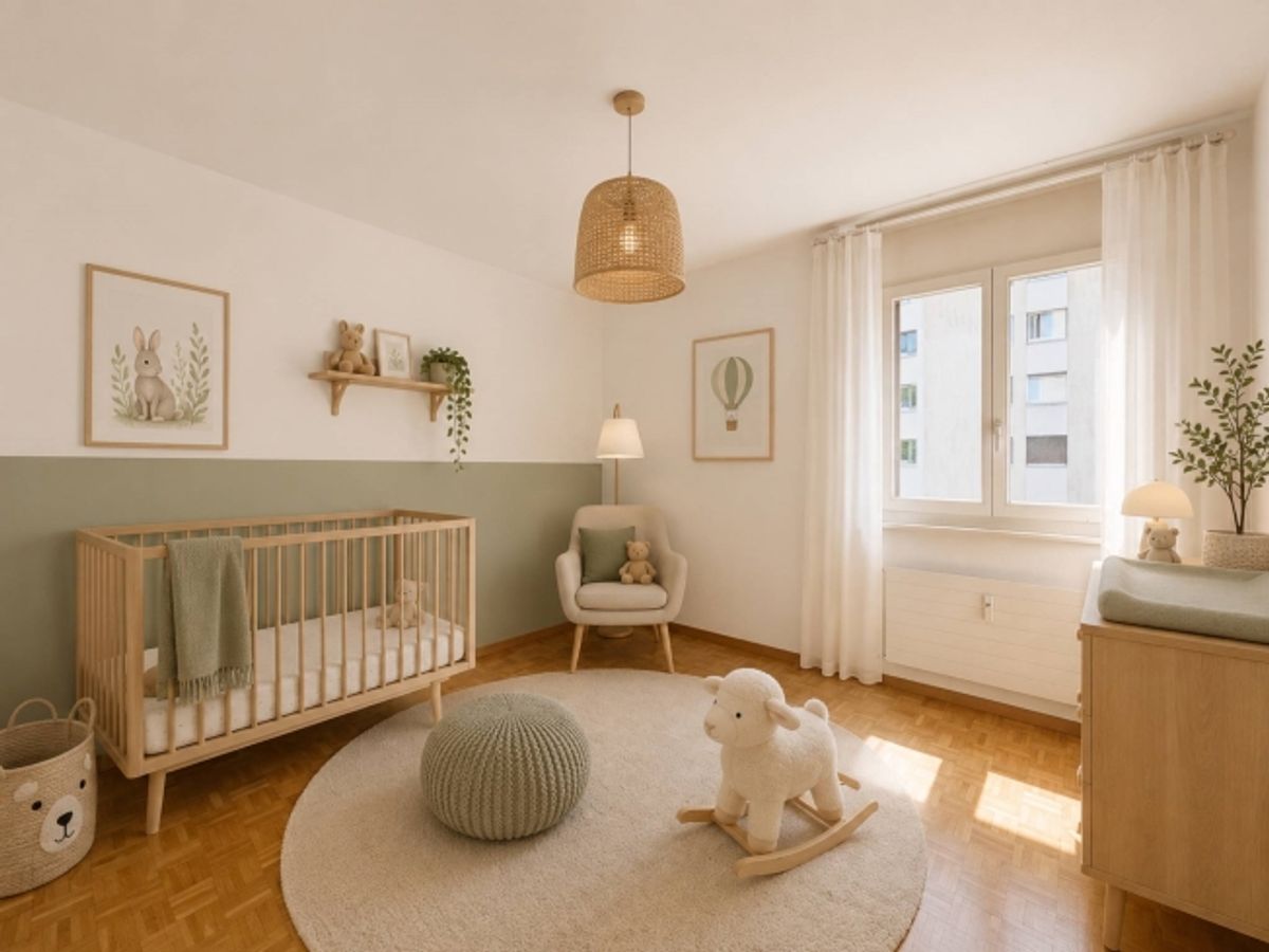 Elegante 4,5-Zimmer-Familienwohnung mit Kamin und Loggia - 9