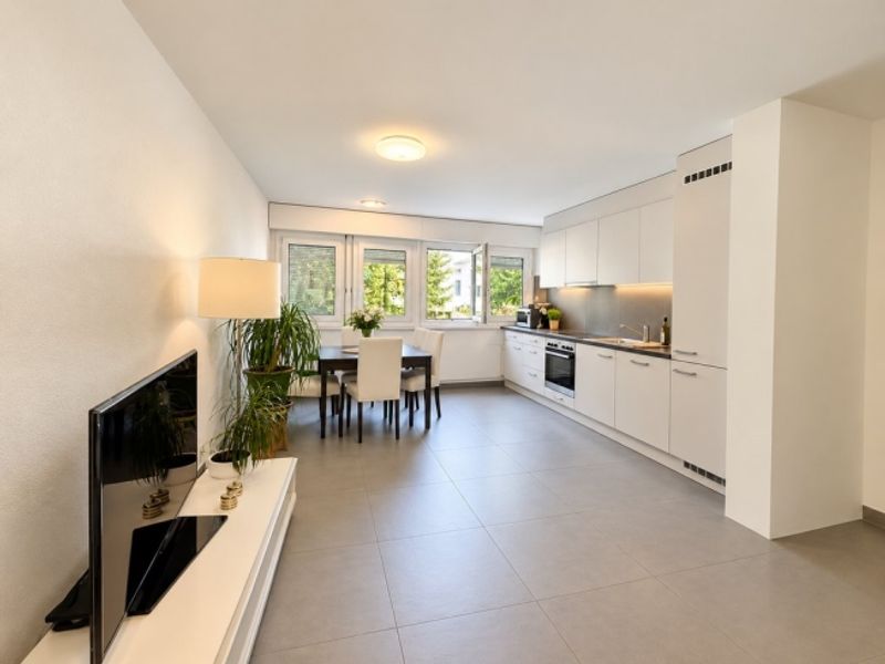 3,5-Zimmer-Wohnung zur Miete mit Umkleideraum im 2. Stock - 1