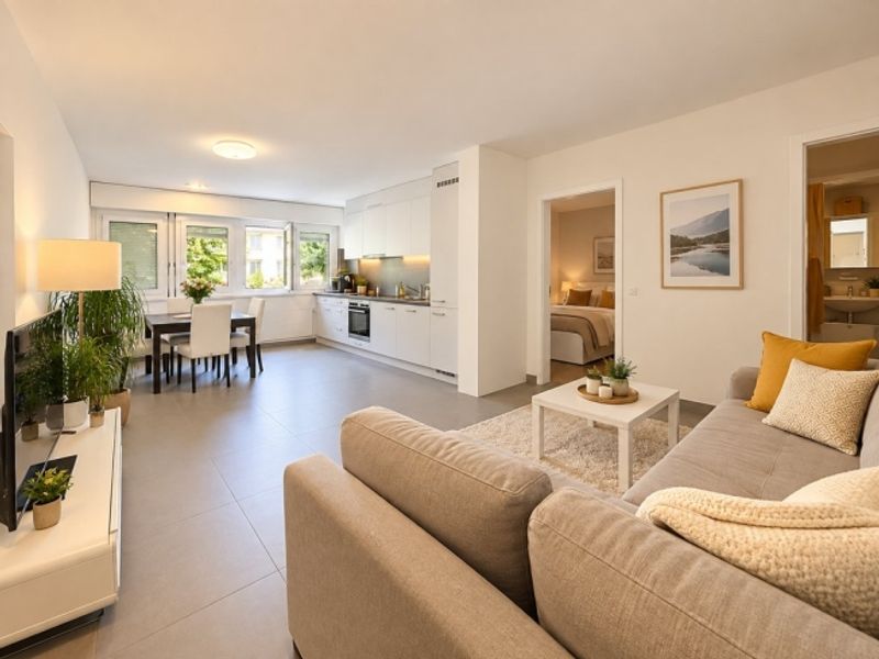 3,5-Zimmer-Wohnung zur Miete mit Umkleideraum im 2. Stock - 2