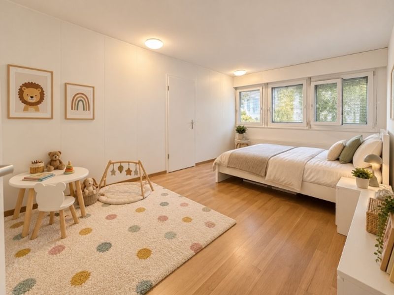 3,5-Zimmer-Wohnung zur Miete mit Umkleideraum im 2. Stock - 5