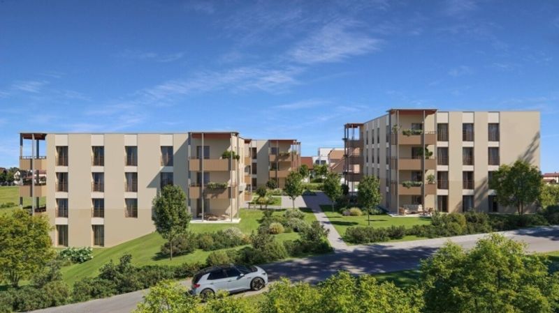 Neue 4,5-Zimmer-Wohnung im ersten Stock in Cottens (FR) - 11