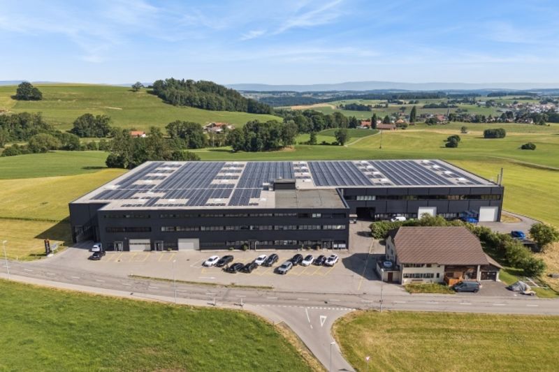 Halle industrielle à louer – accès immédiat autoroute de Rossens - 1