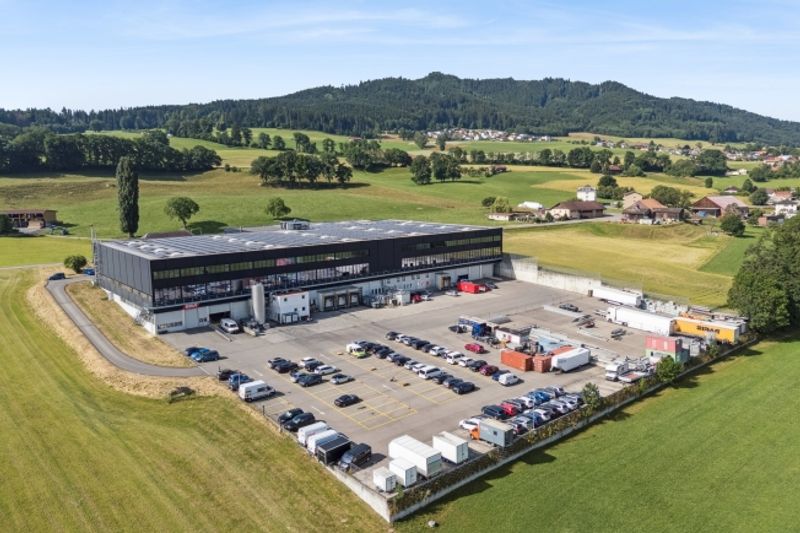 Halle industrielle à louer – accès immédiat autoroute de Rossens - 2