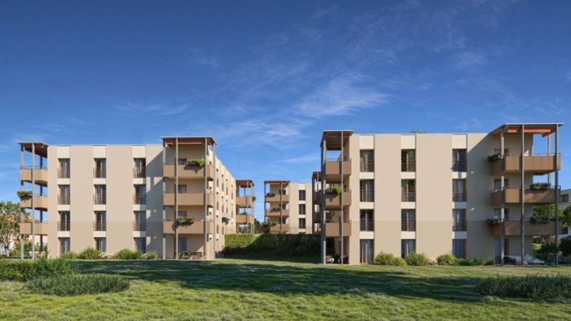 Neue 4,5-Zimmer-Wohnung im ersten Stock in Cottens (FR) - 12