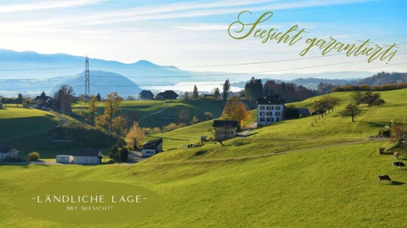 An unverbaubarer Lage mit Seesicht mit Loggia - 1