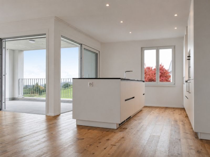 An unverbaubarer Lage mit Seesicht mit Loggia - 2