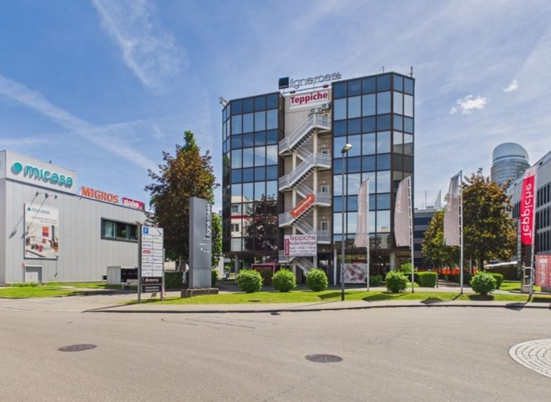 Gewerbe- / Büroflächen im Hochbordquartier – Ausbau nach Mass - 13
