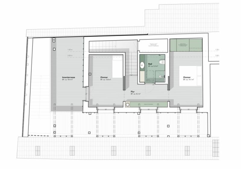 Erstbezug 4.5-Zimmerwohnung Maisonette - 4