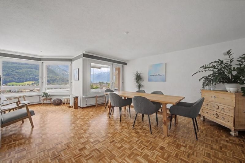 Wohnung mit unverbaubarer Panoramaaussicht und Wellnessbereich - 2