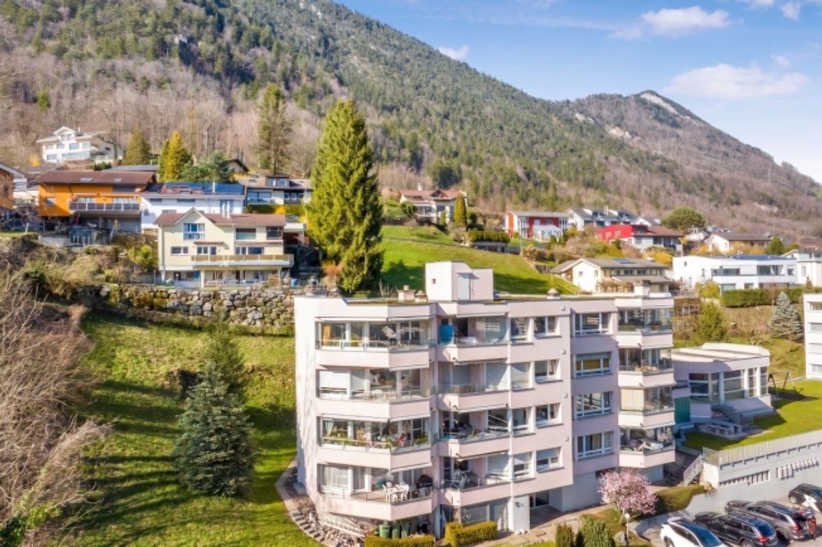 Wohnung mit unverbaubarer Panoramaaussicht und Wellnessbereich - 2