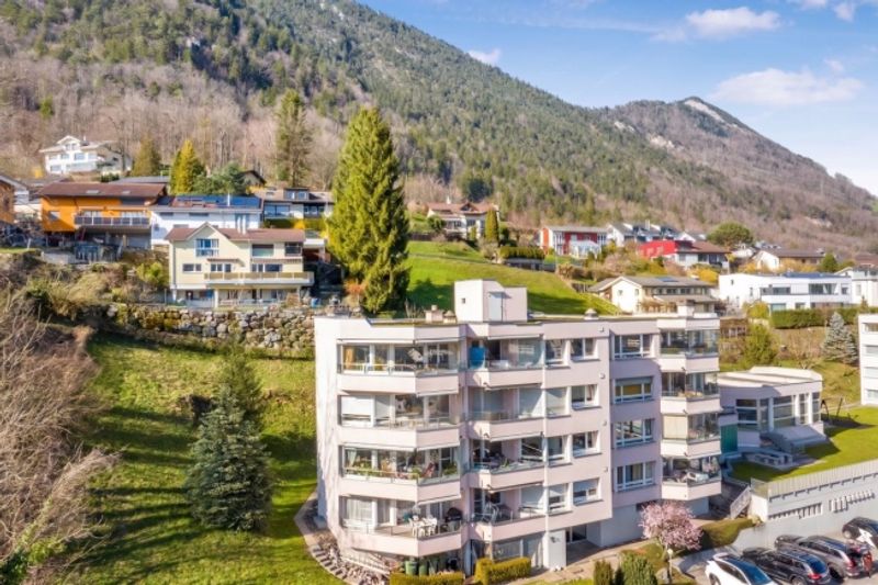Wohnung mit unverbaubarer Panoramaaussicht und Wellnessbereich - 3