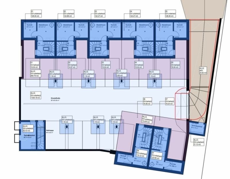 Bezugsbereiter Neubau Einzigartiges Reihenhaus in Oberneunforn - 13