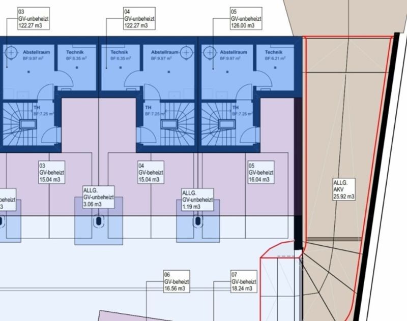 Bezugsbereiter Neubau Einzigartiges Reihenhaus in Oberneunforn - 14