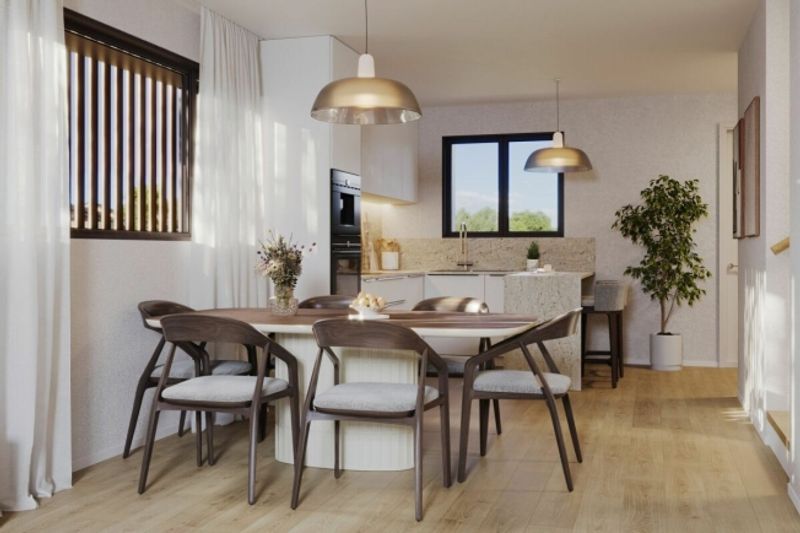 Bezugsbereiter Neubau Einzigartiges Reihenhaus in Oberneunforn - 6