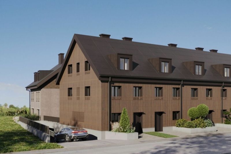 Bezugsbereiter Neubau Einzigartiges Reihenhaus in Oberneunforn - 8
