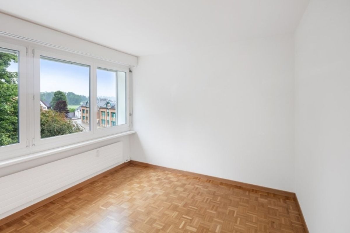 3.5-Zimmerwohnung in kinderfreundlichen Überbauung - 3
