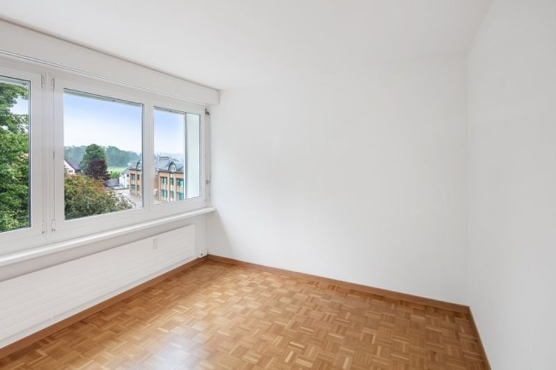 3.5-Zimmerwohnung in kinderfreundlichen Überbauung - 4