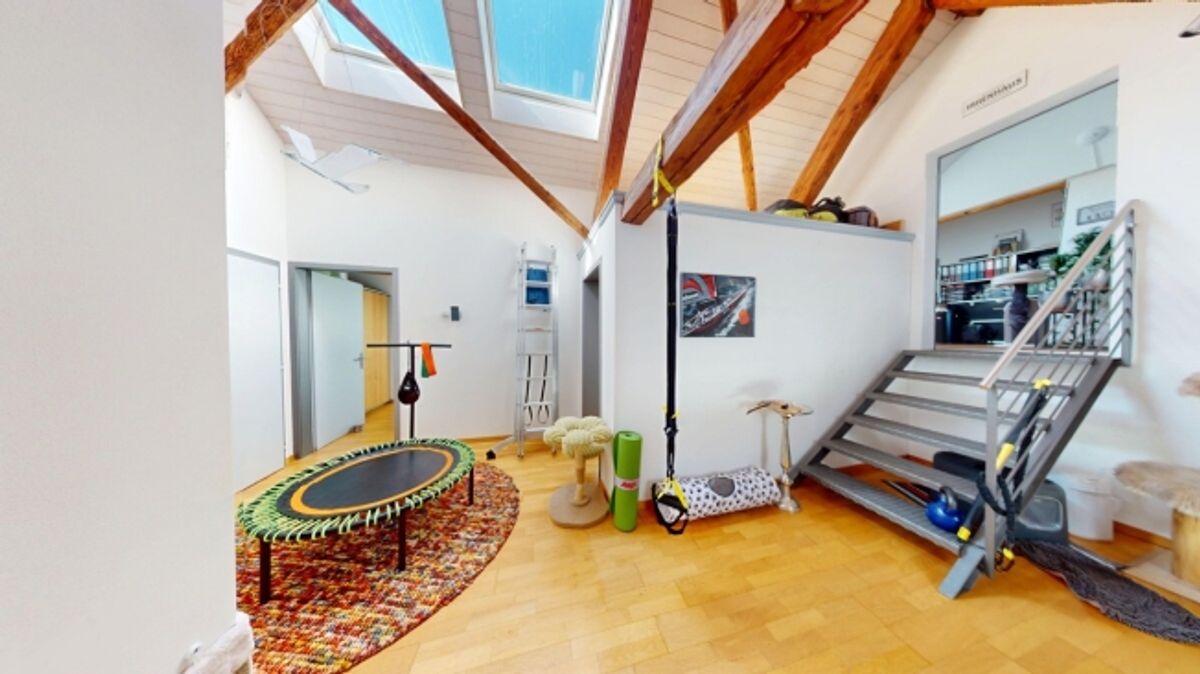 4.5-ZIMMER-MAISONETTE-DACHWOHNUNG
IM HISTORISCHEN «ZUM ARABER» - 0