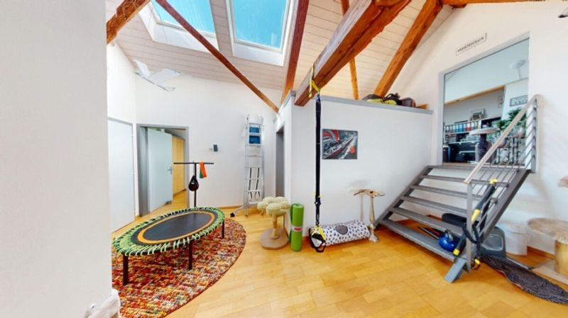 4.5-ZIMMER-MAISONETTE-DACHWOHNUNG
IM HISTORISCHEN «ZUM ARABER» - 1