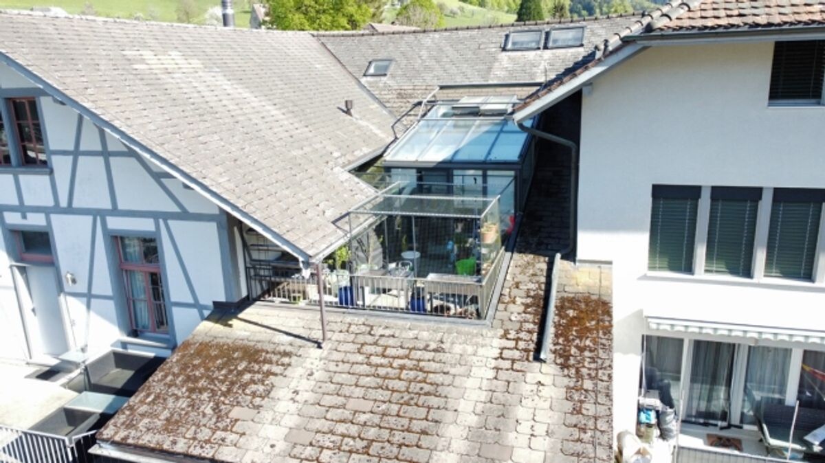 4.5-ZIMMER-MAISONETTE-DACHWOHNUNG
IM HISTORISCHEN «ZUM ARABER» - 2