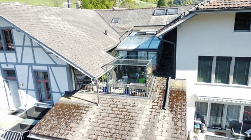 4.5-ZIMMER-MAISONETTE-DACHWOHNUNG
IM HISTORISCHEN «ZUM ARABER» - 3