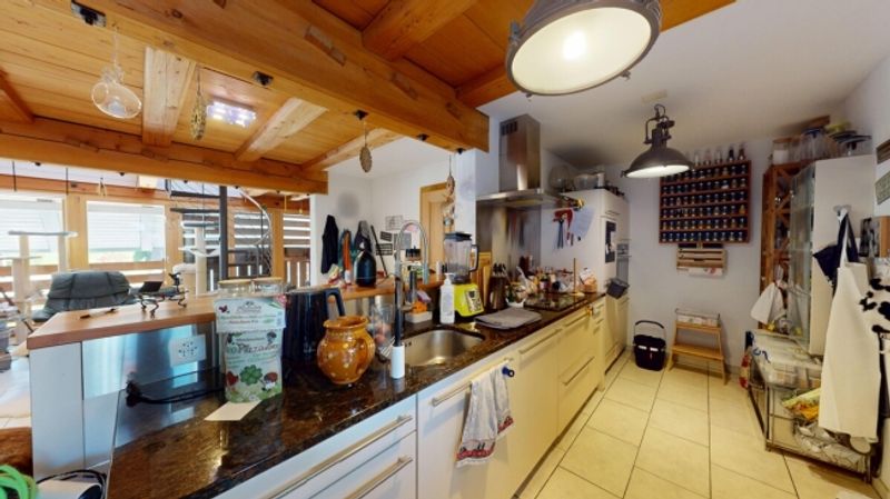4.5-ZIMMER-MAISONETTE-DACHWOHNUNG
IM HISTORISCHEN «ZUM ARABER» - 4