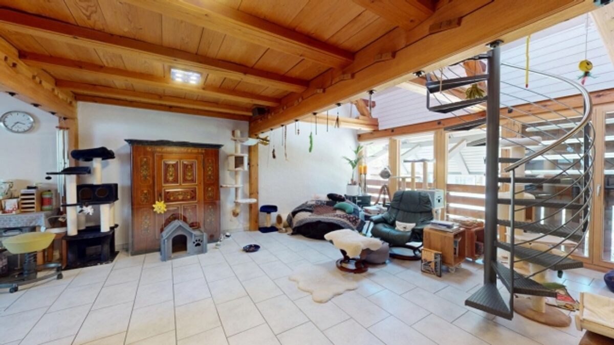 4.5-ZIMMER-MAISONETTE-DACHWOHNUNG
IM HISTORISCHEN «ZUM ARABER» - 6
