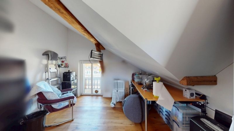 4.5-ZIMMER-MAISONETTE-DACHWOHNUNG
IM HISTORISCHEN «ZUM ARABER» - 12