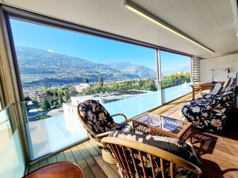 5,5-Zimmer-Wohnung in Sion - 5