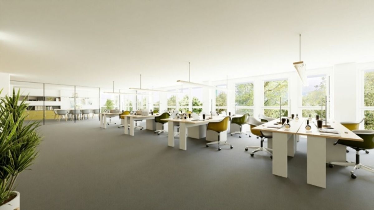 Büro mit Perspektive - direkt am See und nah am Zentrum - 1